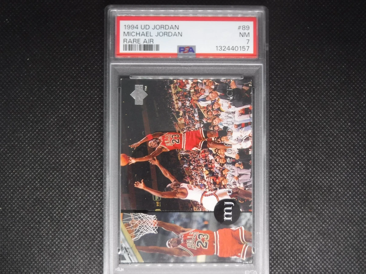 1994 Upper Deck Michael Jordan Rare Air Tribute Set Basketball