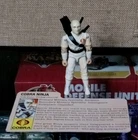 GI Joe Storm Shadow 1984 v1 100% Complete, File Card Vintage Cobra ARAH Ninja