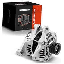 Alternator Compatible with Mazda 3 Base 2012-2013 L4 2.0L, 110Amp 12V 6