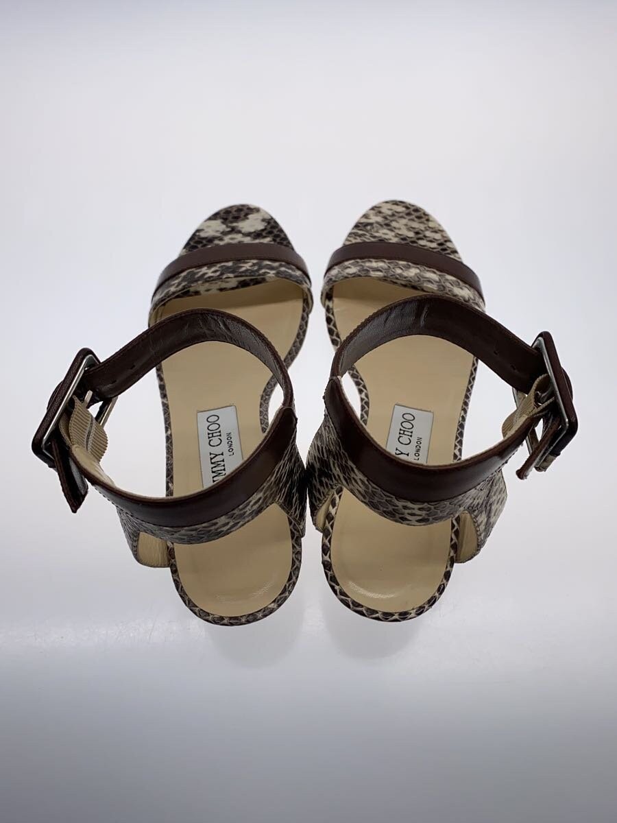 Jimmy Choo Sandals 36 Python Pattern Jge82 - image 3