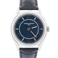 2021 PAPERS Vacheron Constantin Fiftysix 40mm BLUE Steel 4600E/000A-B487 BOX