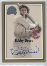 2000 Fleer Greats of the Game Auto Bobby Doerr Auto HOF 5qi