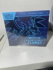 Pokemon x1 Phantasmal Flames ME02 Elite Trainer Box ETB Factory Sealed