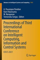 A. Pasumpon Pandian (U. A.) | Proceedings Of Third International Conference...