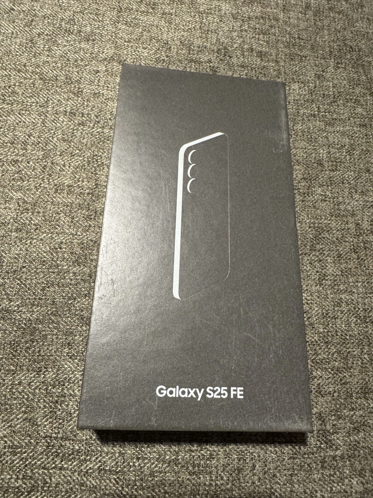 Samsung Galaxy S25 FE 256GB SM-S731U1 Jet Black GSM Unlocked New Sealed