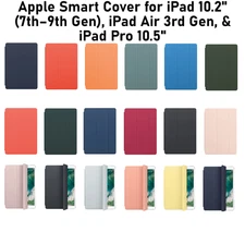New Apple Smart Cover for iPad 10.2" (7th–9th Gen), Air 3, Pro – Multiple Colors