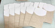 Lot 15 Gift card envelopes Stampin' UP