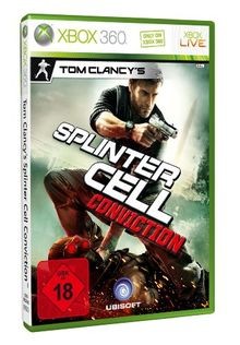 Tom Clancys Splinter Cell: Conviction (uncut) vo... | Game | Zustand akzeptabel