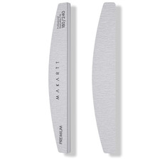 Nail File - 180/240 Grit Emery Boards for Nails, 2Pcs Dual-Sided Fingernail File