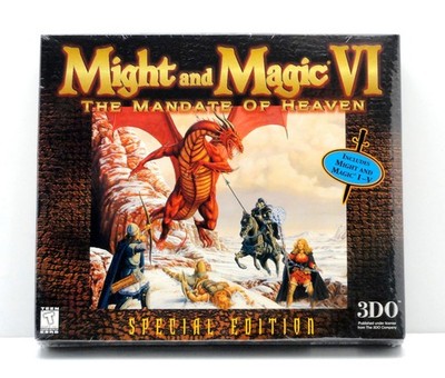 Might & Magic VI: The Mandate of Heaven + M & M I-V  Big Box Special Edition PC