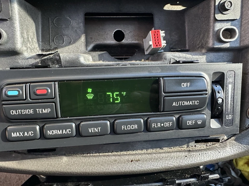 Ford Crown Vic Mercury Marquis 2003-2011 control de clima automático 1W7H-19C933-AA OEM Foto 3 de 4