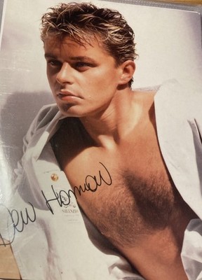 Den Harrow Autogrammkarte Druck Signiert