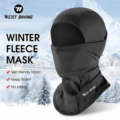 WEST BIKING Sturmhaube Balaclava Winter Herbst Outdoorsports Fahrrad Winddicht