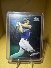 Topps Chrome Black 2021 Kyle Seager #36 Mariners MLB Baseball Card /99