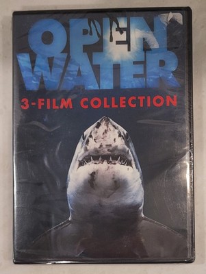Open Water, Open Water Adrift, Open Water Cage Dive 3-Film Collection DVD 
