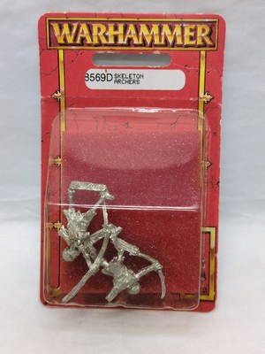 Vintage Warhammer Skeleton Archers 8569D
