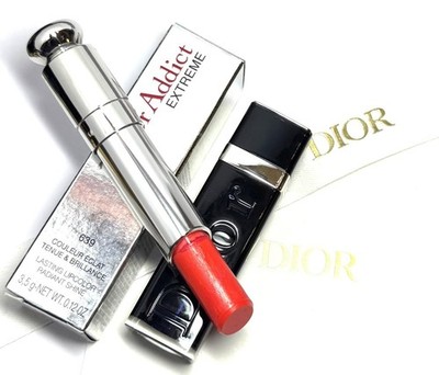 Dior addict Stellar Extreme Lasting Lip color Radiant Shine 639 Riviera 3.5g