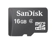 SanDisk 16GB microSD High Capacity - Class 4 SDSDQM-016G-B35A 