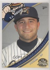 2009 MultiAd Sports South Atlantic League Top Prospects TJ House #16 n1u