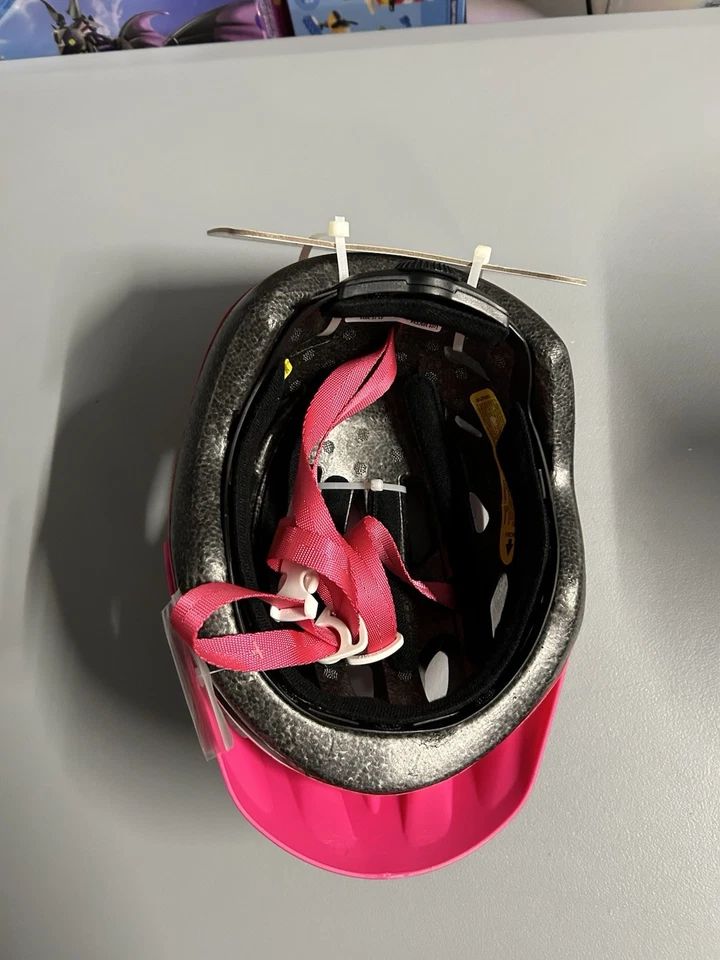 SCHWINN Child Bike Helmet - BREEZE - Red - Dial Fit, Vents, Adjustable, Visor - Image 3 of 4