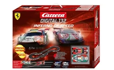 Carrera Digital 132 Inferno of Speed Digital Slot Car Set 20030043