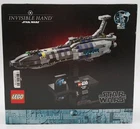 LEGO Star Wars Invisible Hand 75377 - 557 pc - 25yrs of Lego Star Wars (P2-A4)