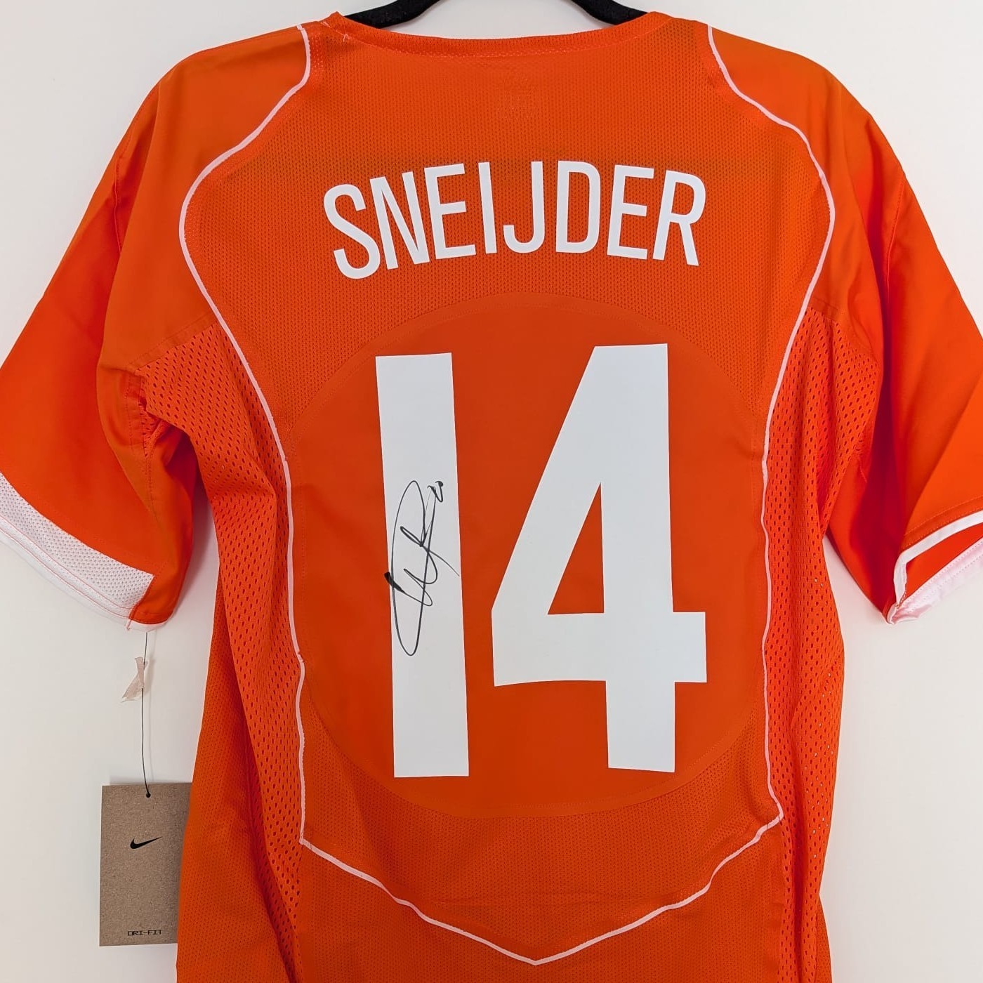 Wesley Sneijder | Signed Netherlands Jersey | Nike Total 90 | Video Proof | New