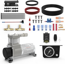 Air Bag Compressor Lightning Inflation Universal On Board Air Compressor System