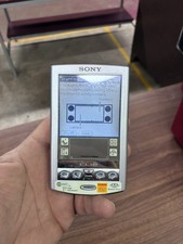 Vintage Y2K Era Sony Clie Handheld Purple PEG-N610C -missing the stylist