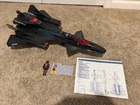 Cobra Night Raven W/ Strato-Viper 100% Complete GI Joe 1986 Hasbro Vehicle