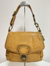 Rara BORSA HOBO COACH Y2K 65° ANNIVERSARIO LEGACY PELLE GIALLA CON PATTA 10327