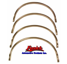 1968 1969 Olds Cutlass 442 Wheel Lip Opening Molding Trim Set