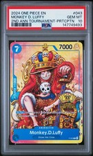 Monkey.D.Luffy [25th Anniversary] P-001 Prices | One Piece