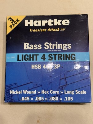 Hartke Bass Saiten HSB 445 3-Pack (NOS)
