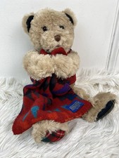 Pendleton by GUND 12" Plush Teddy Bear with Blanket