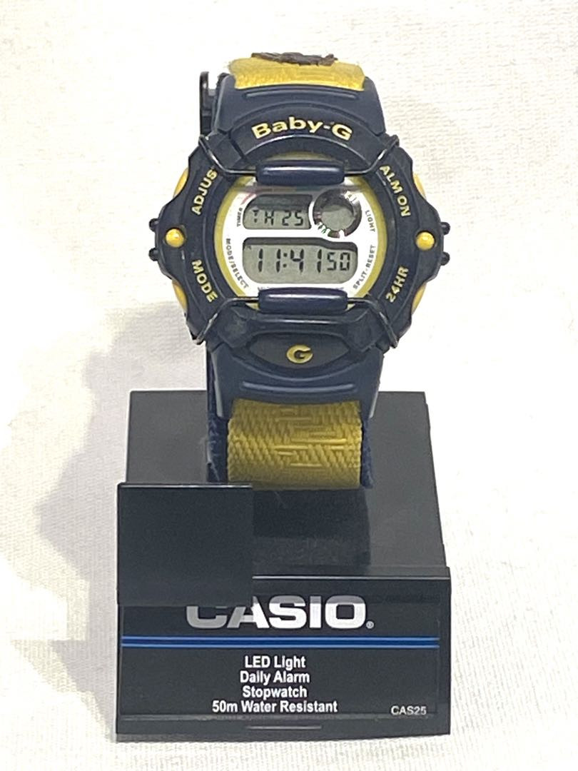 G-Shock Baby-G Bg-340 Digital Quartz Men Casio Casio Vintage