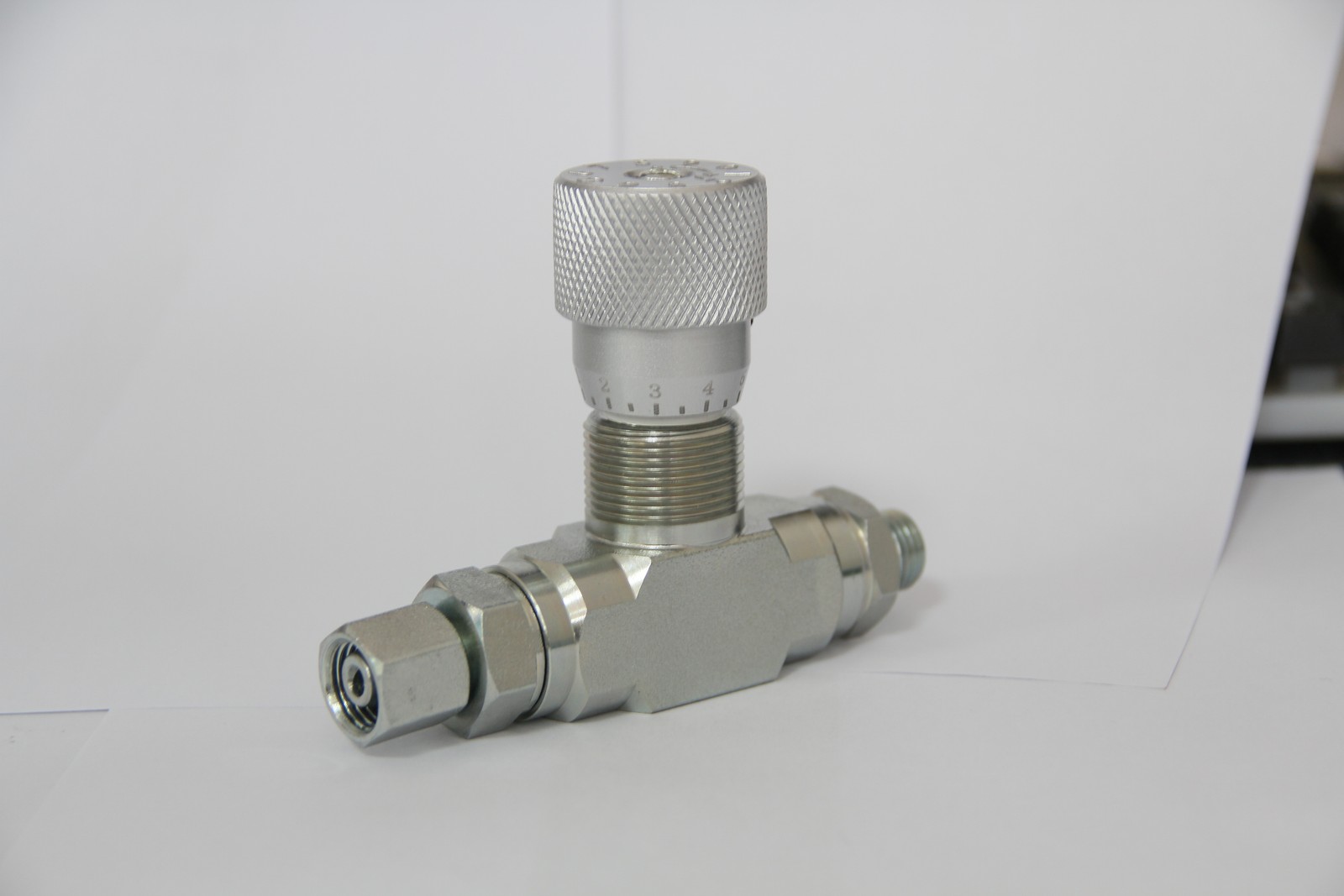 3/8" L08 - Hydraulic Flow Control Valve - STB-G3/8 - Mini Excavator - FREE SHIP