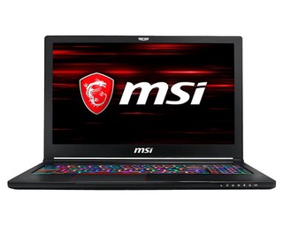MSI GS63 Stealth 15.6" Intel Core i7 16GB RAM NVIDIA GeForce GTX 1060 VG