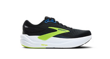  BIG SALE  Men's Brooks Ghost Max 3 Running Shoes - Black/Navy/Acid Lime