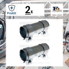 2x ORIGINAL® Fa1 Rohrverbinder, Abgasanlage für BMW X3 5 Touring 3 Touring 3 5