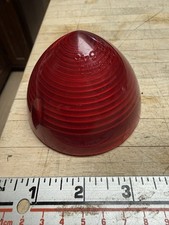 Vintage Stop Tail Light Lens Glo-brite Gb 345 1956 Chevy Vintage Stop Tail Light Lens Glo-brite Gb 345 1956 Chevy