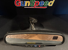 03- 06 Chevy Silverado Gmc Sierra Rear View Mirror Compass Temperature Oem  B3
