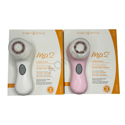 2 Geschwindigkeiten Clarisonic Mia 2 Sonic Gesichtshautreinigungsbürstensystem