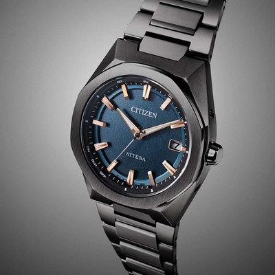Citizen ATTESA CB3045-61L Black Sapphire Eco-Drive Super Titanium