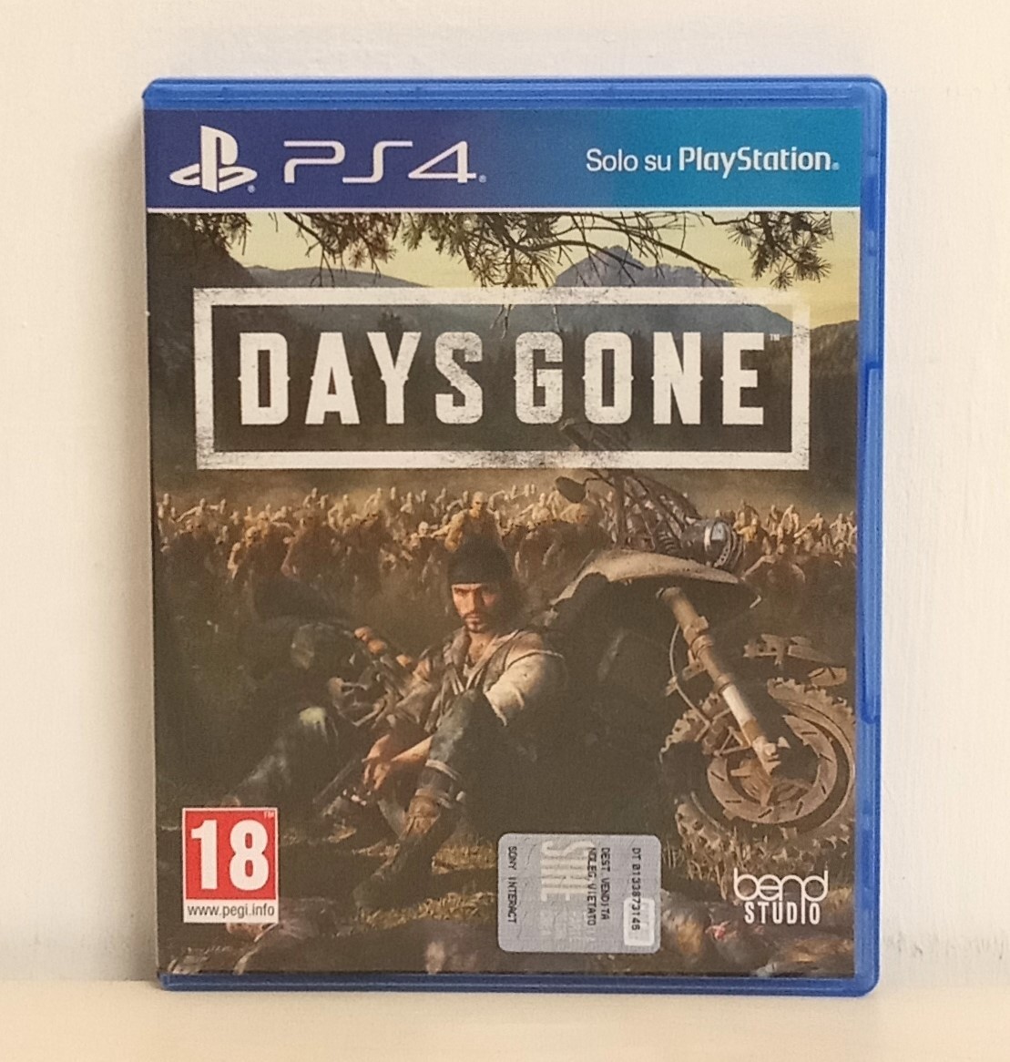 Days Gone - Ps4 Playstation 4 ITA