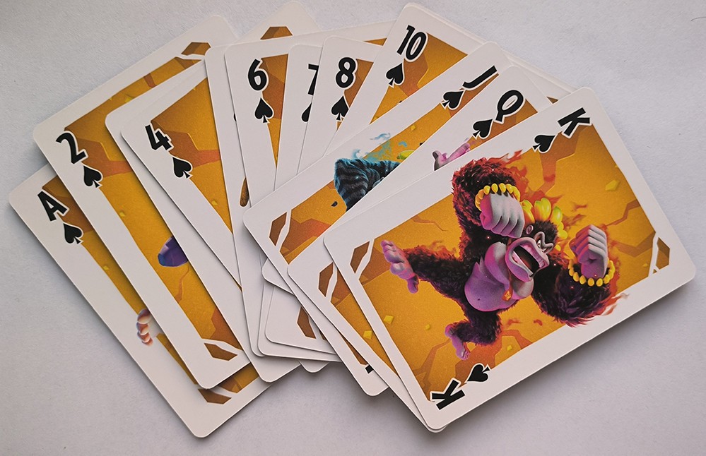 official Donkey Kong Bananza poker card Nintendo Switch 2 preorder