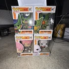 Funko Pop! Vinyl: Dragon Ball Lot Of 4- Jiren, Cell, Goku Black