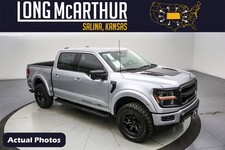 2025 Ford F-150 Lifted ROUSH Supercharged 705HP MSRP $102187