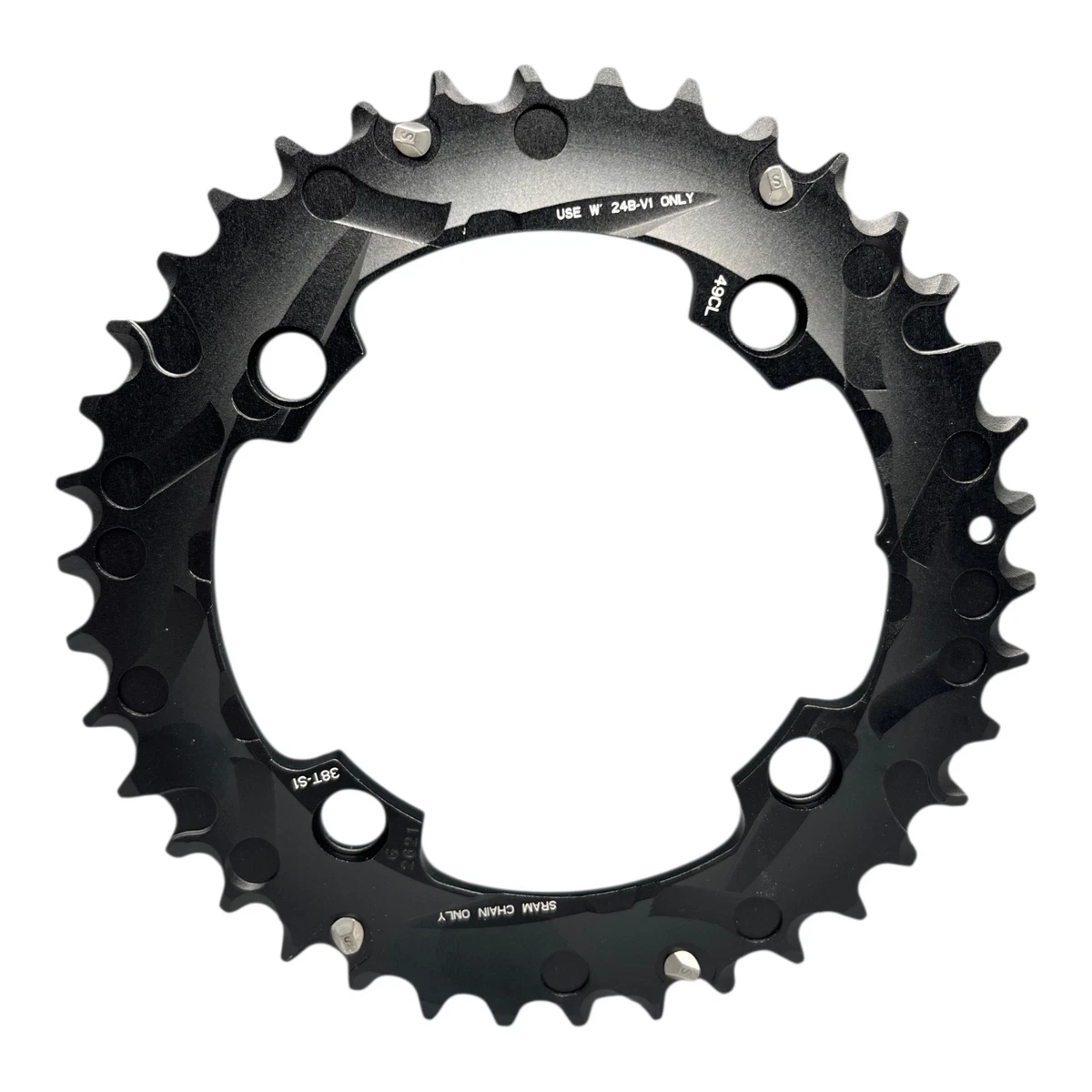 Truvativ Kettenblatt 4-Arm Antrieb 38 Zähne 104mm 2x10 fach SRAM - NEU