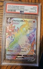 2020 Charizard VMAX Rainbow 074/073 Champion’s Path PSA 10